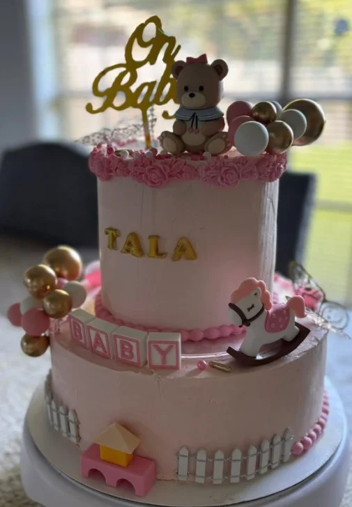 Baby Shower Cake