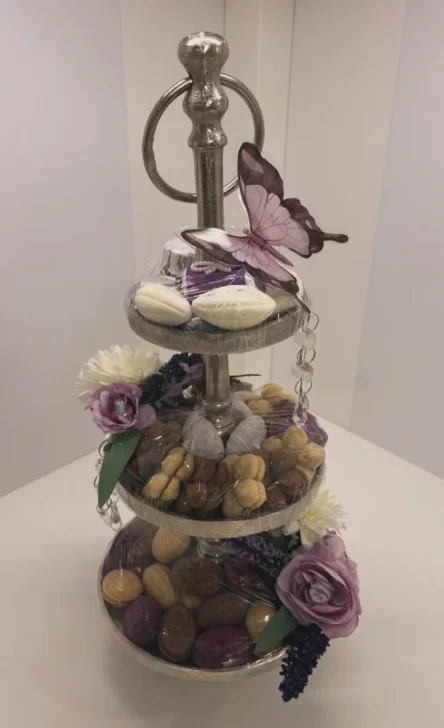 3-Tier Dessert Tower